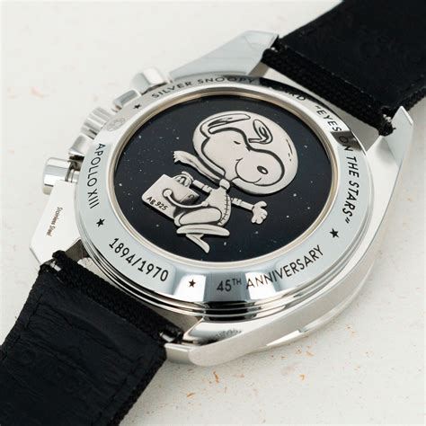 how many omega snoopy watches were made|omega silver snoopy 45th anniversary.